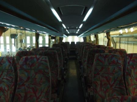 bus rental Norge, Norway Scania 55 60 seats