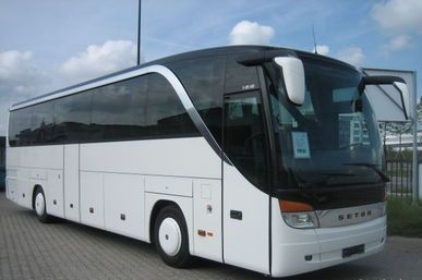 Bus rental Norge, Norway Setra, Top class, Lux class Business class coaches
